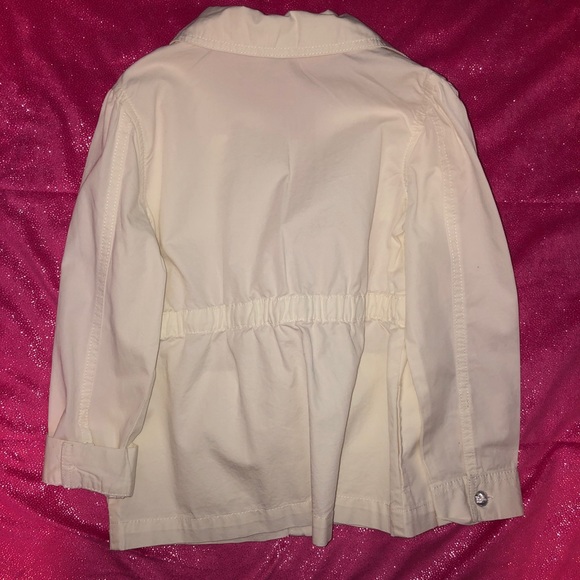Gymboree Size Small 5/6 off white jacket - Picture 2 of 3